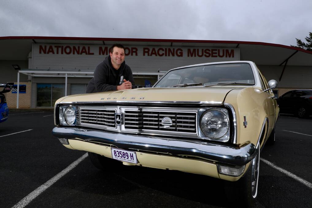 BIG PLANS: Scott Gosper is one of those organising the HK HT HG Holden Nationals car show in Bathurst later this year. Photo: PHIL BLATCH