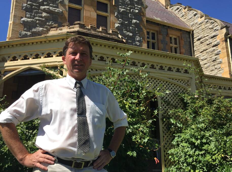 TOUGH TIMES: Abercrombie House owner Chris Morgan says Bathurst tourism and events businesses greatly value locals' support. 