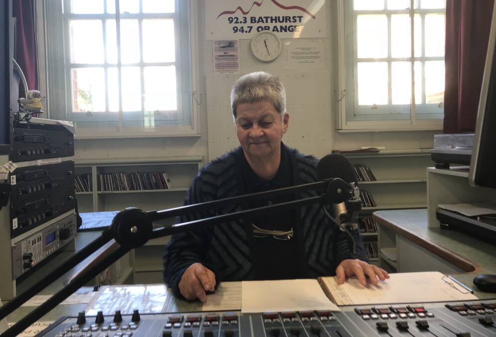 MAKING A CONNECTION: Chris Tobin loves sharing country music - and the stories the songs tell - with 2MCE listeners.
