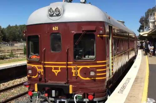 All aboard: Weekend of train history has begun at railway station