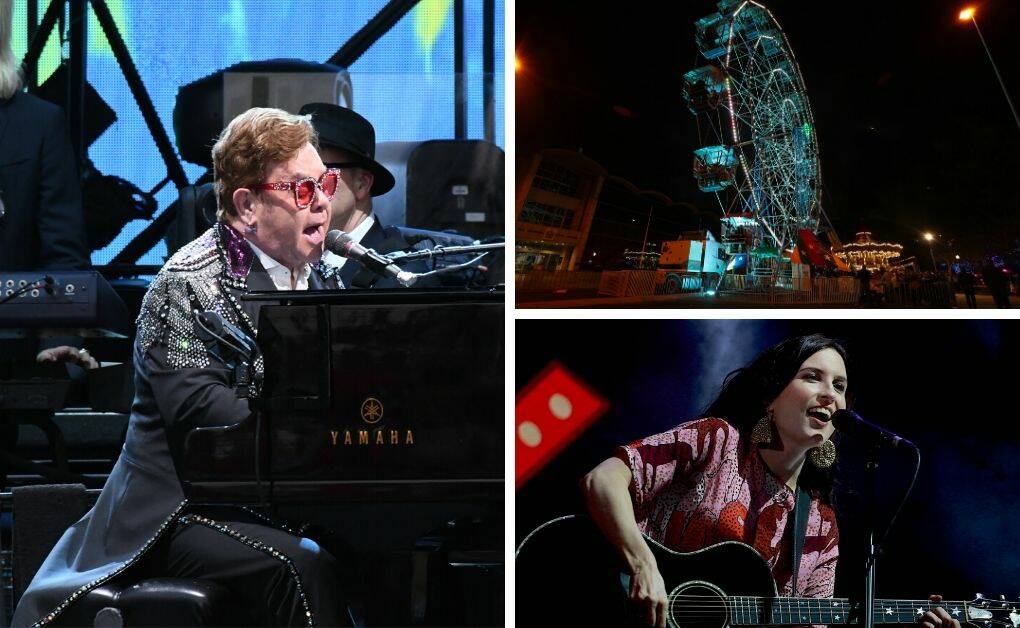 ON OFFER: The Sir Elton John concert and Bathurst Winter Festival brought thousands of visitors to Bathurst. And Missy Higgins will play at the end of February.