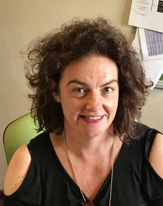 EXPERIENCED: Cathy Marshall, who spent time at the Great Ormond Street Hospital in London early in her career, is the current acting general manager of Bathurst Hospital. 