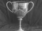 John Meagher, who presented this silver trophy to the Bathurst Football Club in 1906, was a supporter of many local causes.