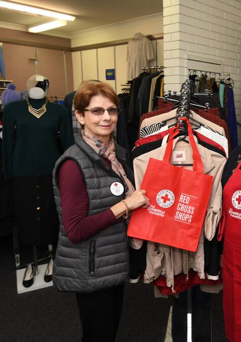 HELP NEEDED: Bathurst Branch of the Red Cross committee member Margaret Miller.