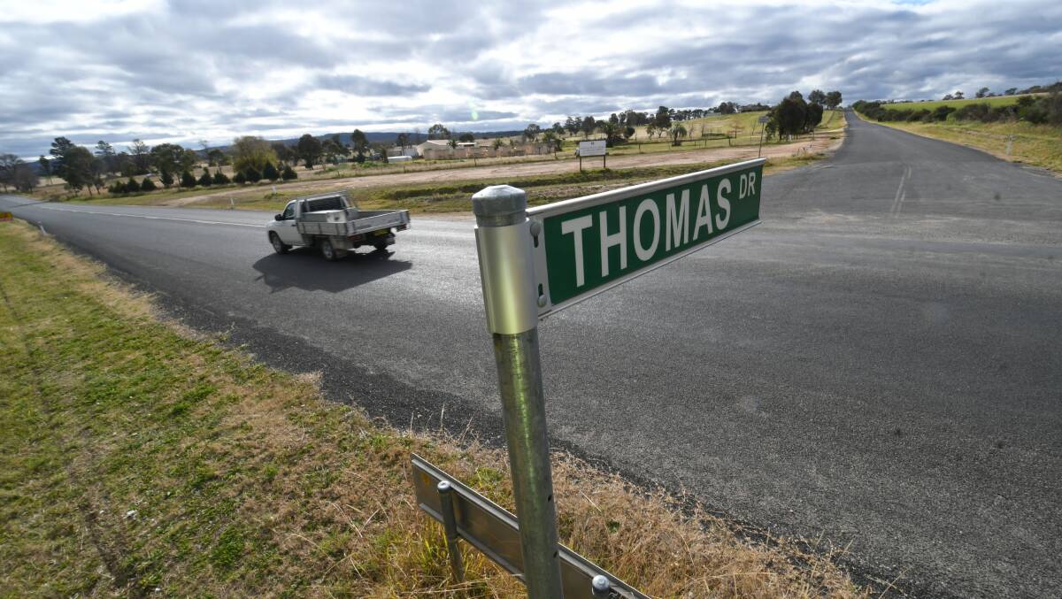 SITE SEEING: Thomas Drive, off Eleven Mile Drive, is the location for a proposed $200 million solar farm that has caused plenty of community debate. Photo: CHRIS SEABROOK