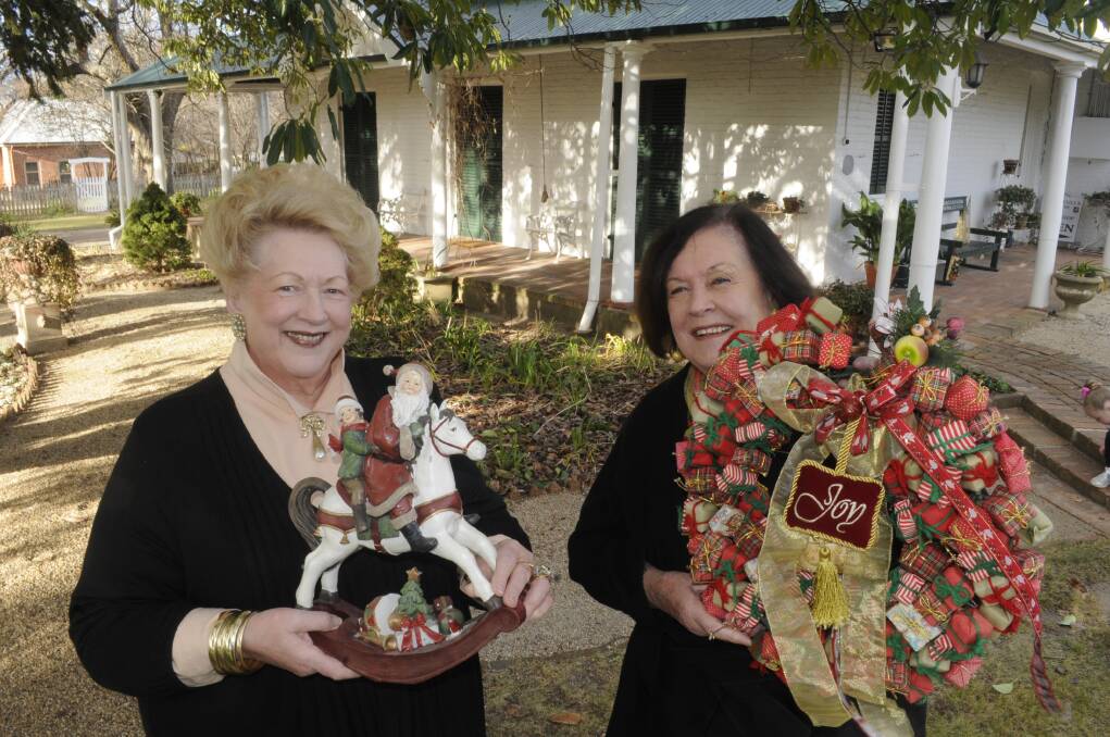 Miss Traill's prepares for Christmas in July function | Western ...