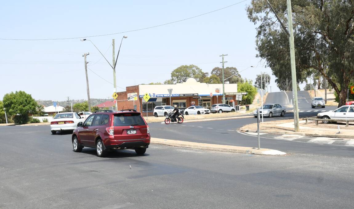 Expect to see men at work at planned West Bathurst roundabout