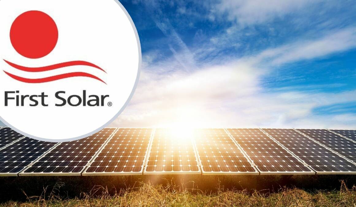 PROPOSED: Renewable energy developer First Solar Australia has revealed plans to develop a solar farm at a property at Brewongle.
