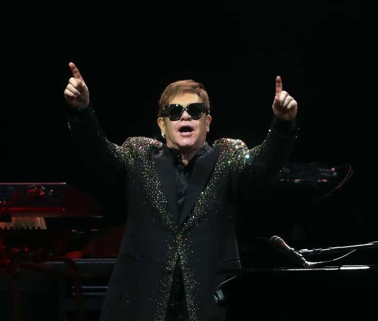 BIG NAME: Reader John Eccles wonders if Bathurst, which will play host to Sir Elton John in January, should hold a festival each year in honour of the music superstar.