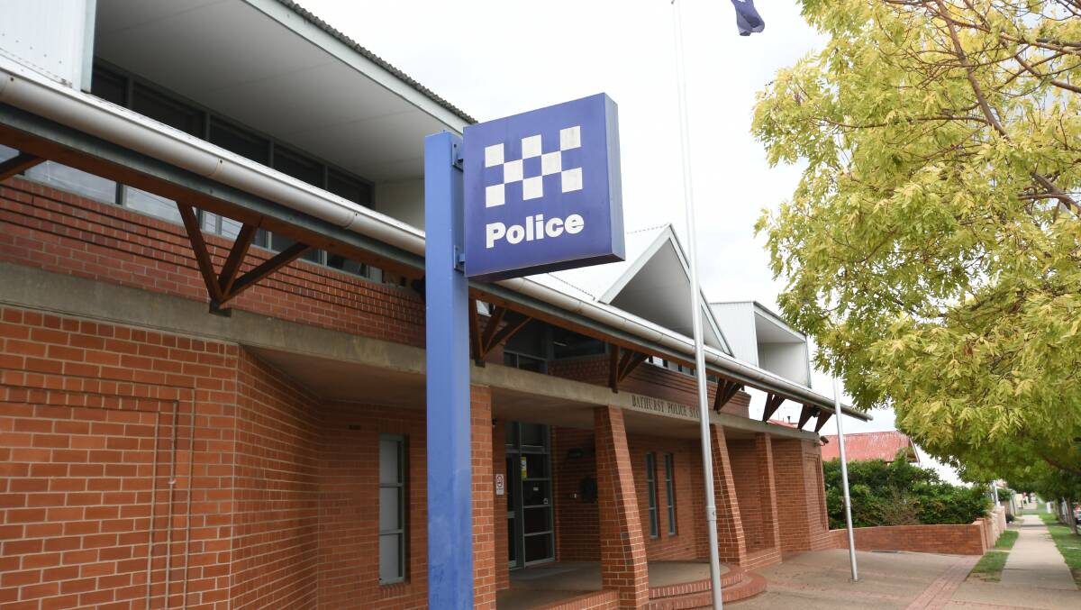 Bathurst Police Station.