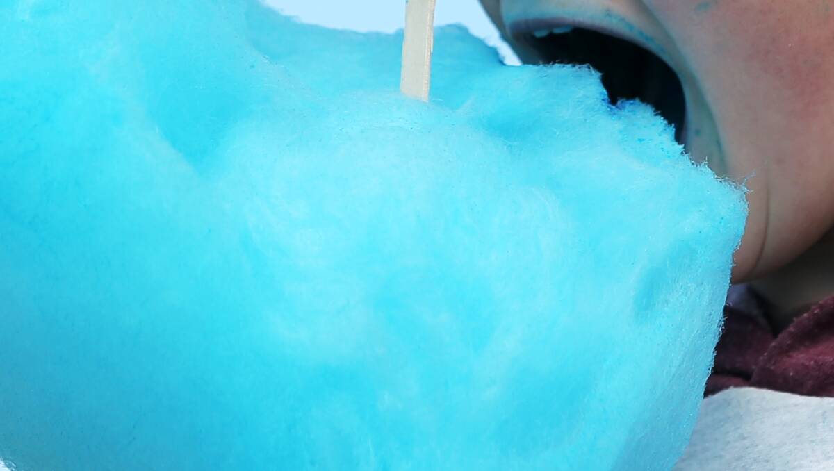 YUM: There will be fairy floss at the Kelso Public School fete on Saturday, December 3.