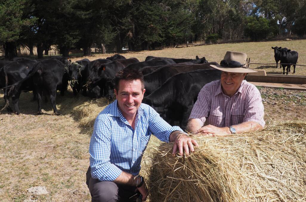 RATE RELIEF: Member for Bathurst Paul Toole says he is pleased the NSW Government is once again waiving Local Land Services (LLS) rates for farmers.
