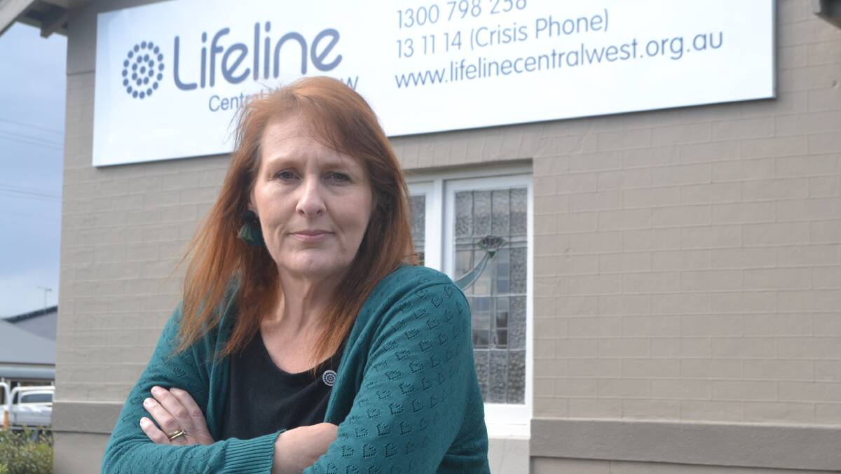 RIGHT DECISIONS: Lifeline Central West CEO Stephanie Robinson says those who abuse drugs need help and support.