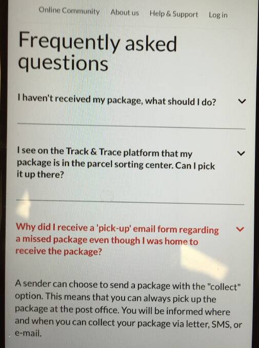 "These things are becoming extremely clever": Package scam warning