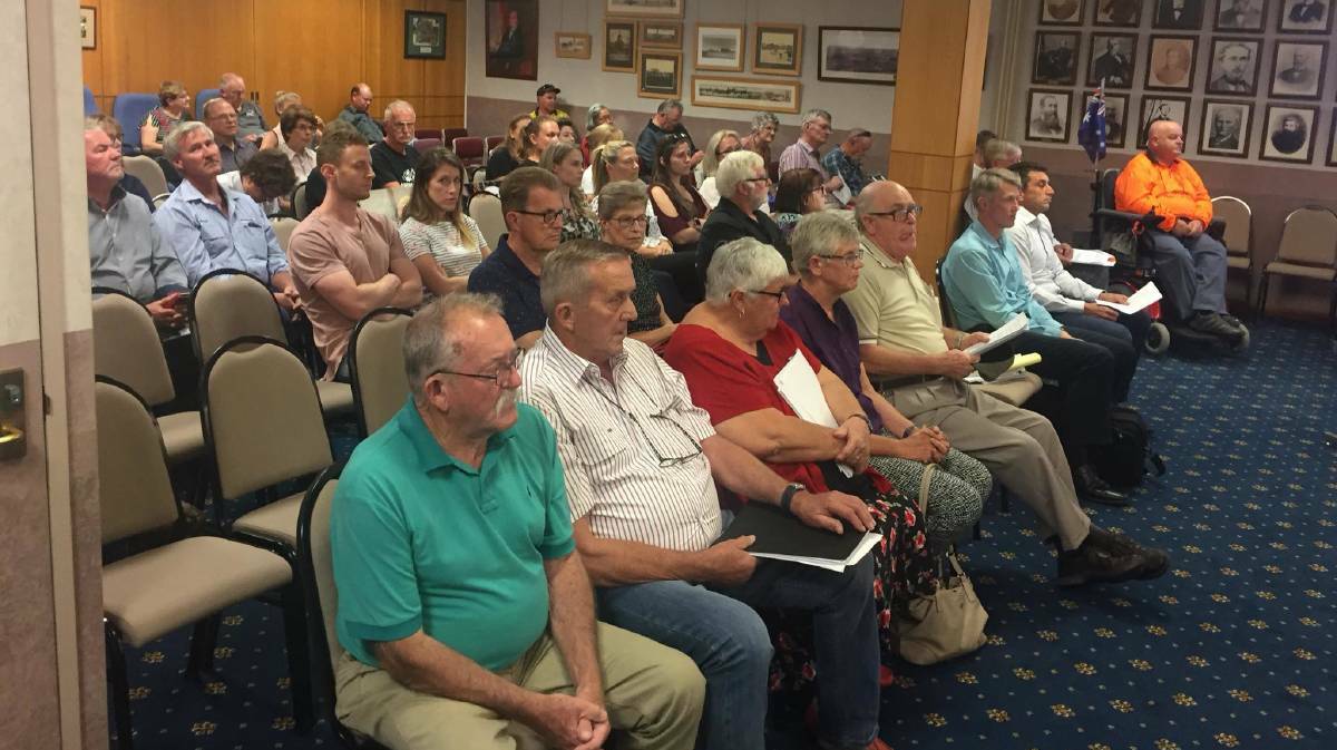 FULL HOUSE: The public will again be able to attend Bathurst Regional Council meetings from March 17 - but with a cap of just 12 people to apply. 