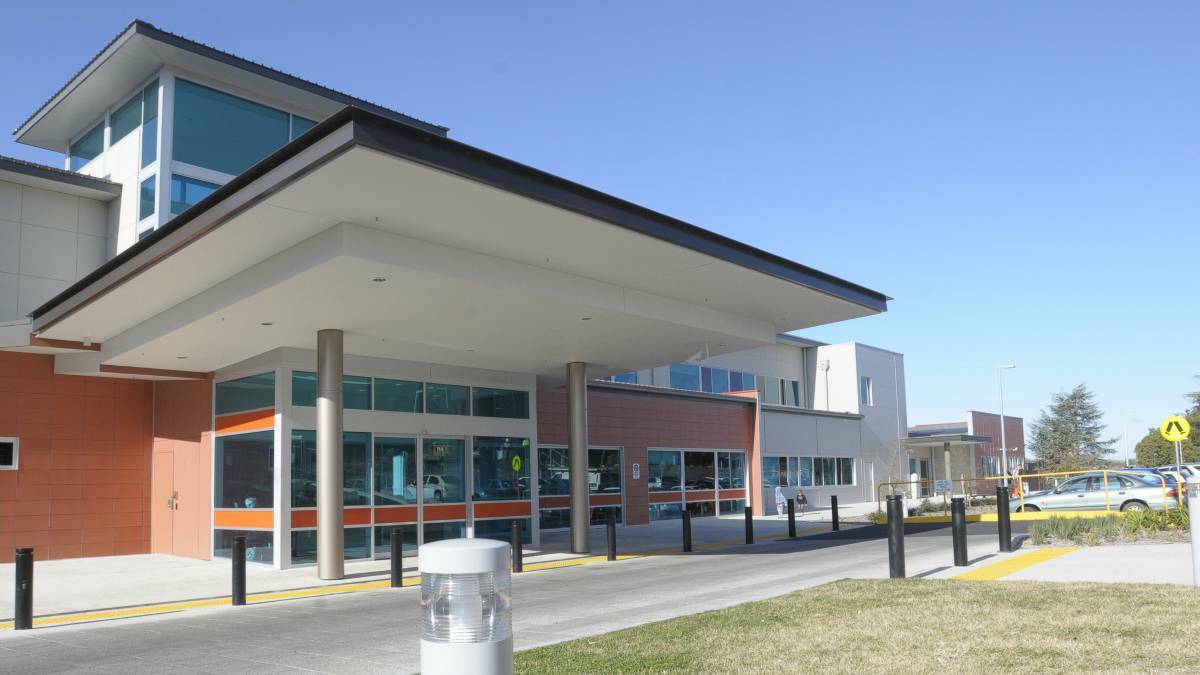 HEALTHY INTEREST: There have been some bad news stories about Bathurst Hospital recently, but reader Nick Scott has offered a more positive perspective.
