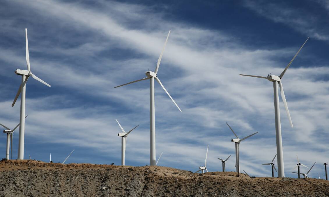 No system of power generation is perfect, but wind farms bring many benefits. File picture.