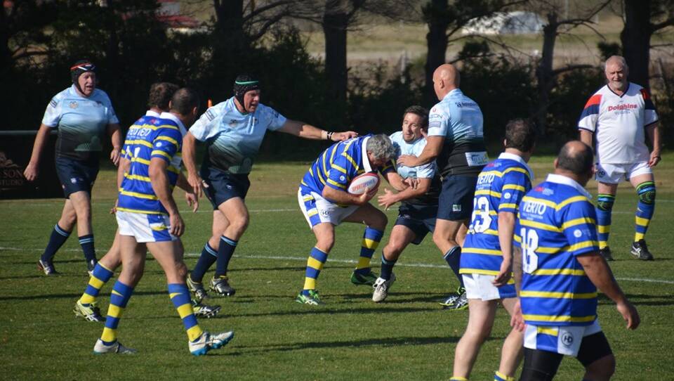 BALL GAMES: The Bathurst Rugby Fest later this month will feature over 35s Golden Oldies rugby games from Sydney, Central Coast and Canberra players.