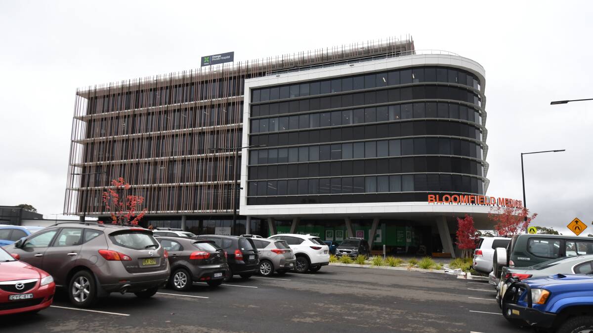 COMPARE THE PAIR: The Bloomfield Medical Centre is on Orange's southern outskirts, in contrast to the city centre proposal for Bathurst. Photo: JUDE KEOGH