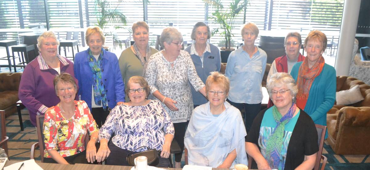 SMILES: Bathurst U3A members at a morning tea at Panthers Bathurst. Term four has now started and courses are being offered on various topics.