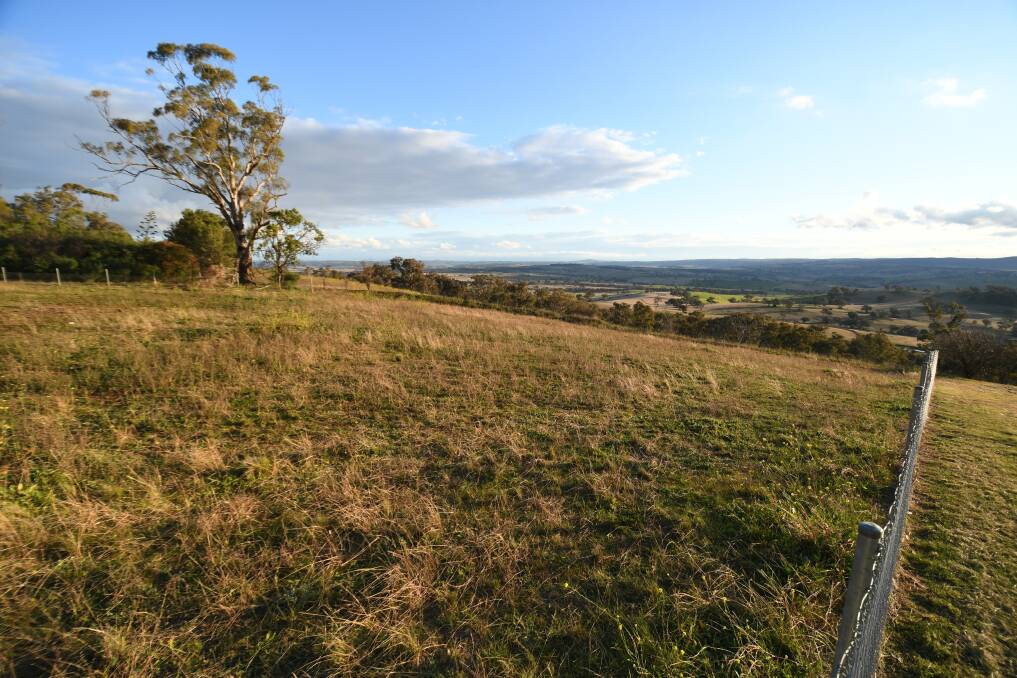 DEBATE: Part of the site for a planned go-kart track on Mount Panorama. Photo: CHRIS SEABROOK