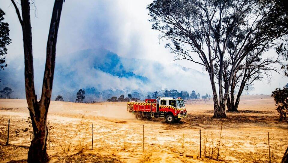 WHERE THERE'S SMOKE: The 2019-20 bushfire season burned millions of hectares. Photo: CUDGEGONG RFS
