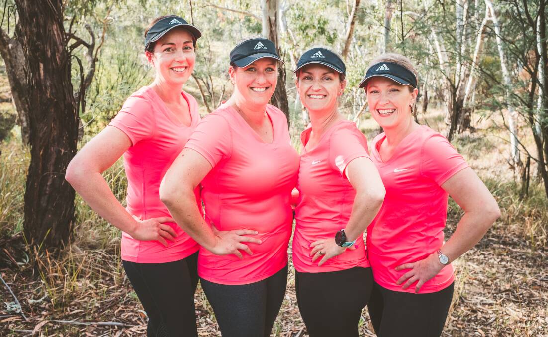 STEPPING OUT: The Walkaway Mums will be one of two Bathurst teams to take part in the Wild Women On Top Sydney Coastrek in March.