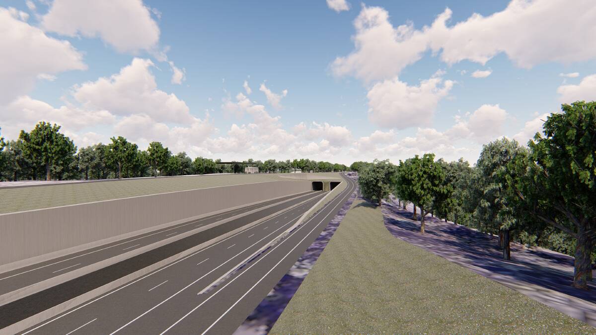 DIGGING DEEP: A tunnel is planned under Blackheath as part of the Great Western Highway upgrade. 