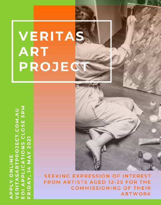 Interagency | Youth creativity will be on display in Veritas Art Project