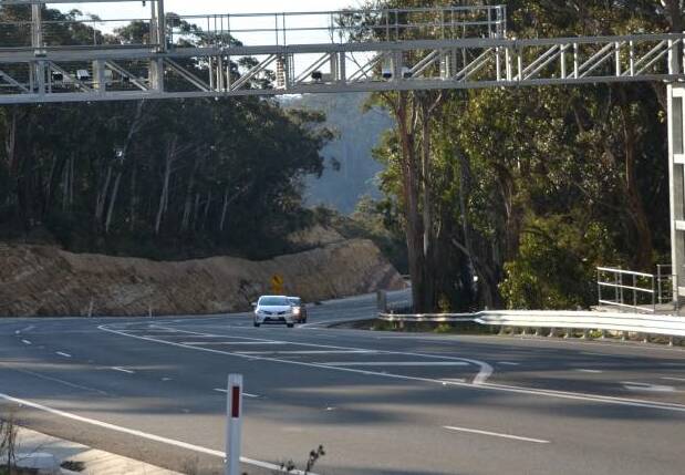 Part of highway to close for one night, work continuing on landslip site near Blackheath