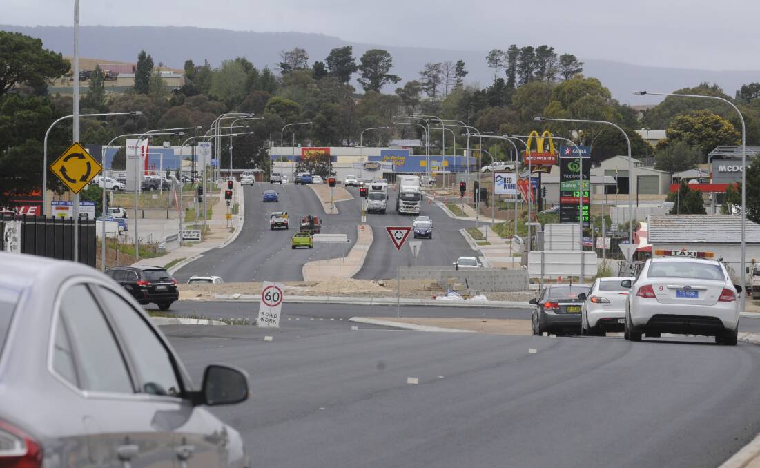 BIG THINKING: Reader Jim Grives wonders if Bathurst needs to again look at its transport arteries and how they can be improved.