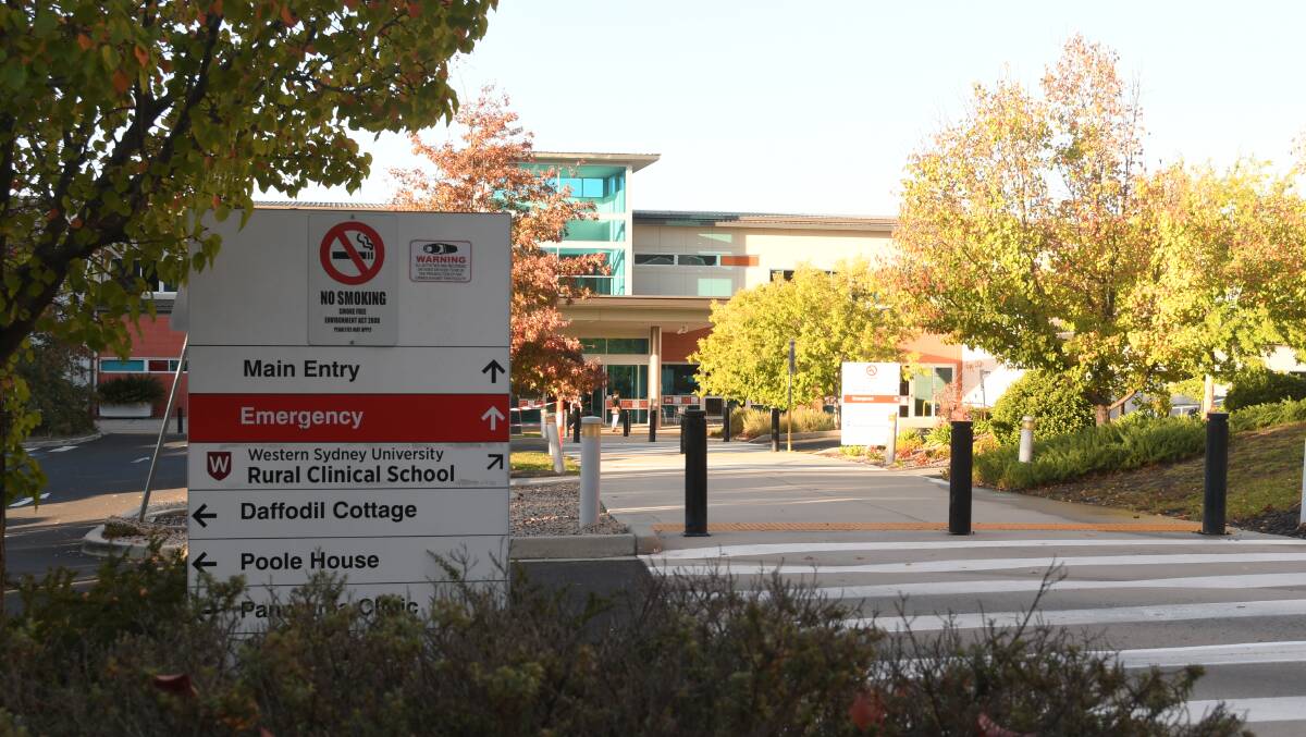 NUMBERS GAME: New figures show a big jump in the number of people who presented to the Bathurst Hospital emergency department in the first quarter of this year.