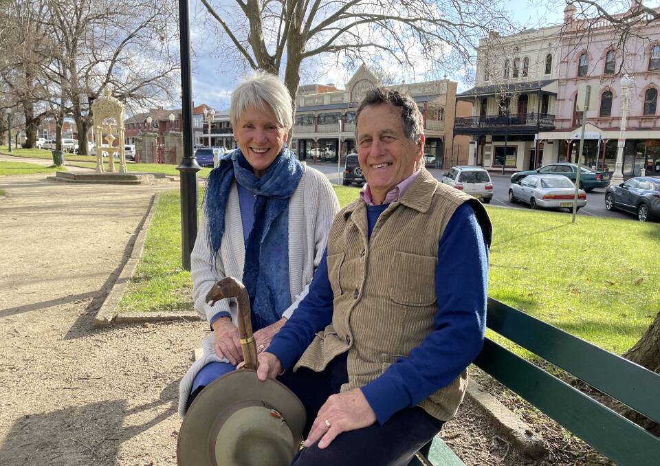 Judith and Charles Boag will be two of three members of the Boag family whose works will be featured in an upcoming exhibition.