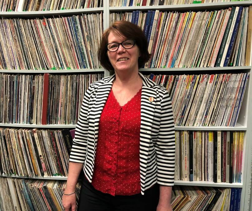 NEW FACE: Lisa McLean is the new station manager for 2MCE and National Radio News. 