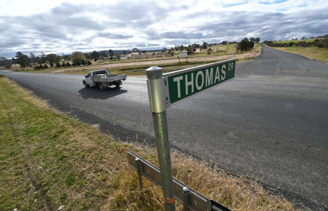 PLAN: A property on Thomas Drive, off Eleven Mile Drive, is the location for a proposed $200 million solar farm. Photo: CHRIS SEABROOK