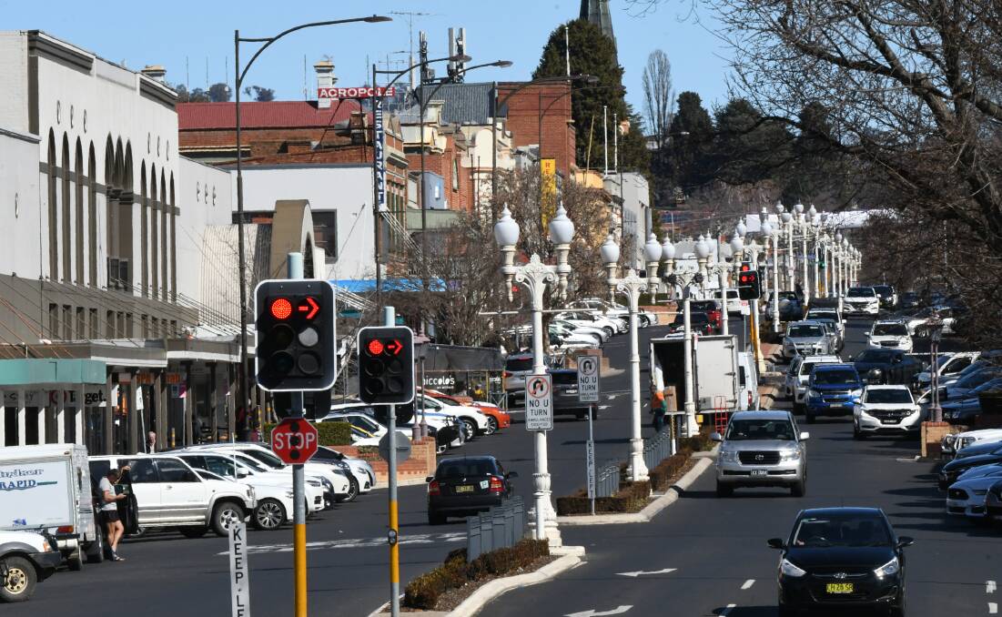 CHANGE OF HEART: Bathurst Regional Council is looking at how the centre of the city will change as the mix of businesses changes. Photo: CHRIS SEABROOK 081219cbd