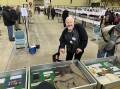 Curator Alan McRae was happy to see a World War Two exhibition finally kick off at the Bathurst Showground on Friday.