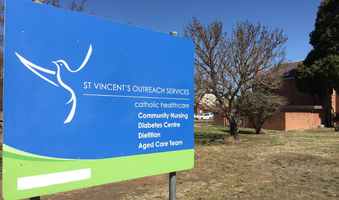 ON THE CARDS: Catholic Healthcare says there are changes proposed to the St Vincent's Outreach Services.