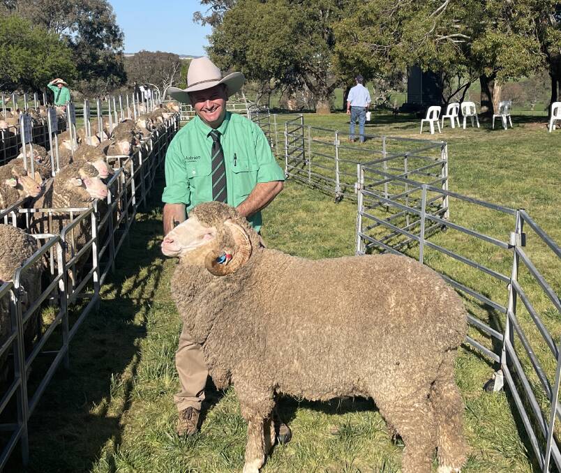 Great Southern Supreme Merino Show and Sale president Rick Power. File picture.