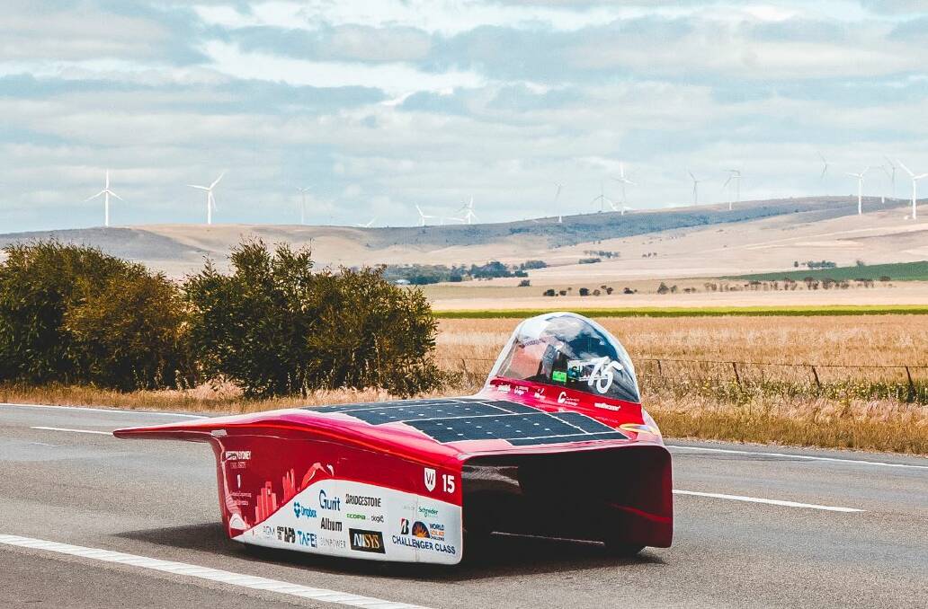 ON THE ROAD: The Unlimited 2.0 vehicle will be in Bathurst on Wednesday. Photo: SALLY TSOUTAS