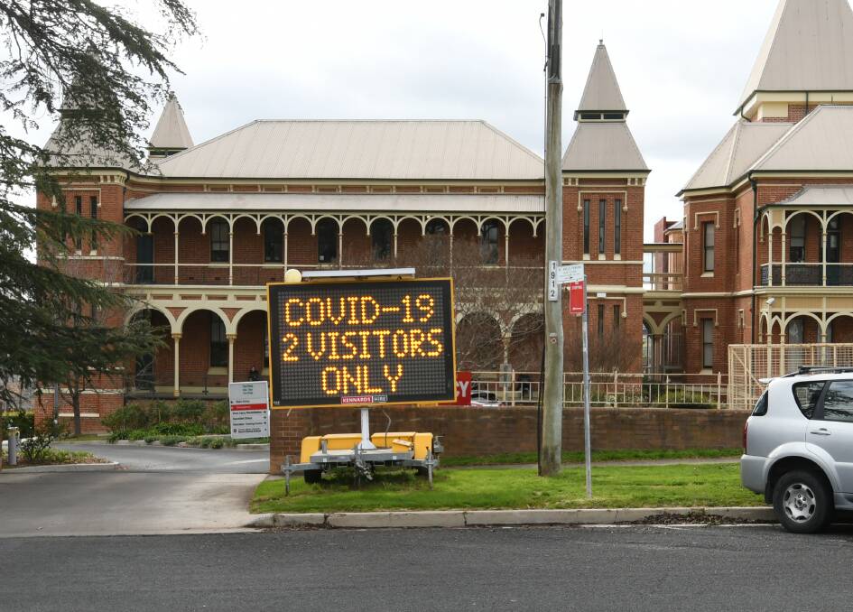 BETTER SAFE THAN SORRY: More than 80 people are being tested each day at the Bathurst Hospital COVID-19 clinic.