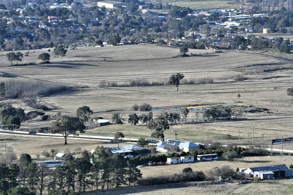 POTENTIAL: The proposed Bathurst go-kart track needs a home. Photo: CHRIS SEABROOK 061421cdrivein2