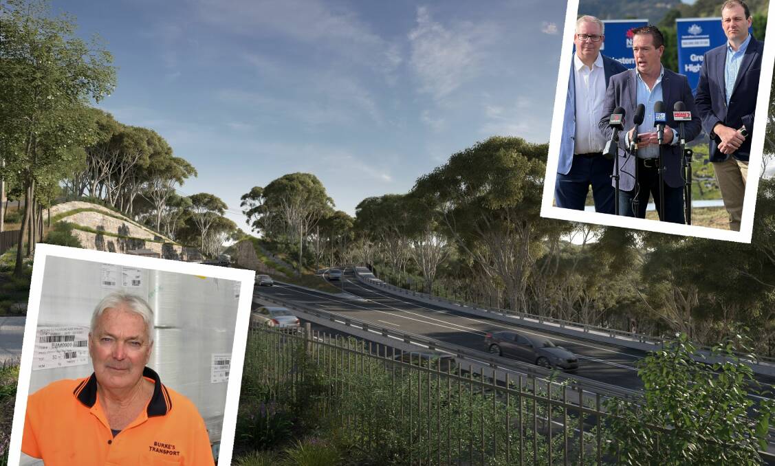 GET ON WITH IT: Bathurst transport industry stalwart Graeme Burke says the NSW Government should not delay a proposed Great Western Highway tunnel. 