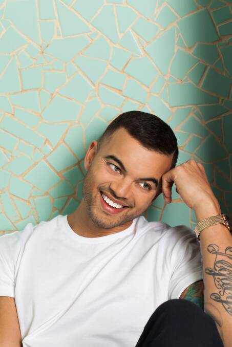 TALENT: Guy Sebastian was last in Bathurst for a sold-out performance in February 2016. He will return next week, but isn't able to bring his vintage bikes.