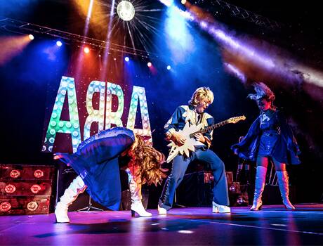 THANK YOU FOR THE MUSIC: The ABBA Show features a couple of Brits, an Aussie and a South African - and plenty of classic hits.