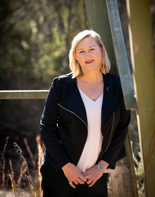 AUTHOR: Former Bathurst woman Petronella McGovern is about to release her first fiction book. Photo: GILES PARK PHOTOGRAPHY