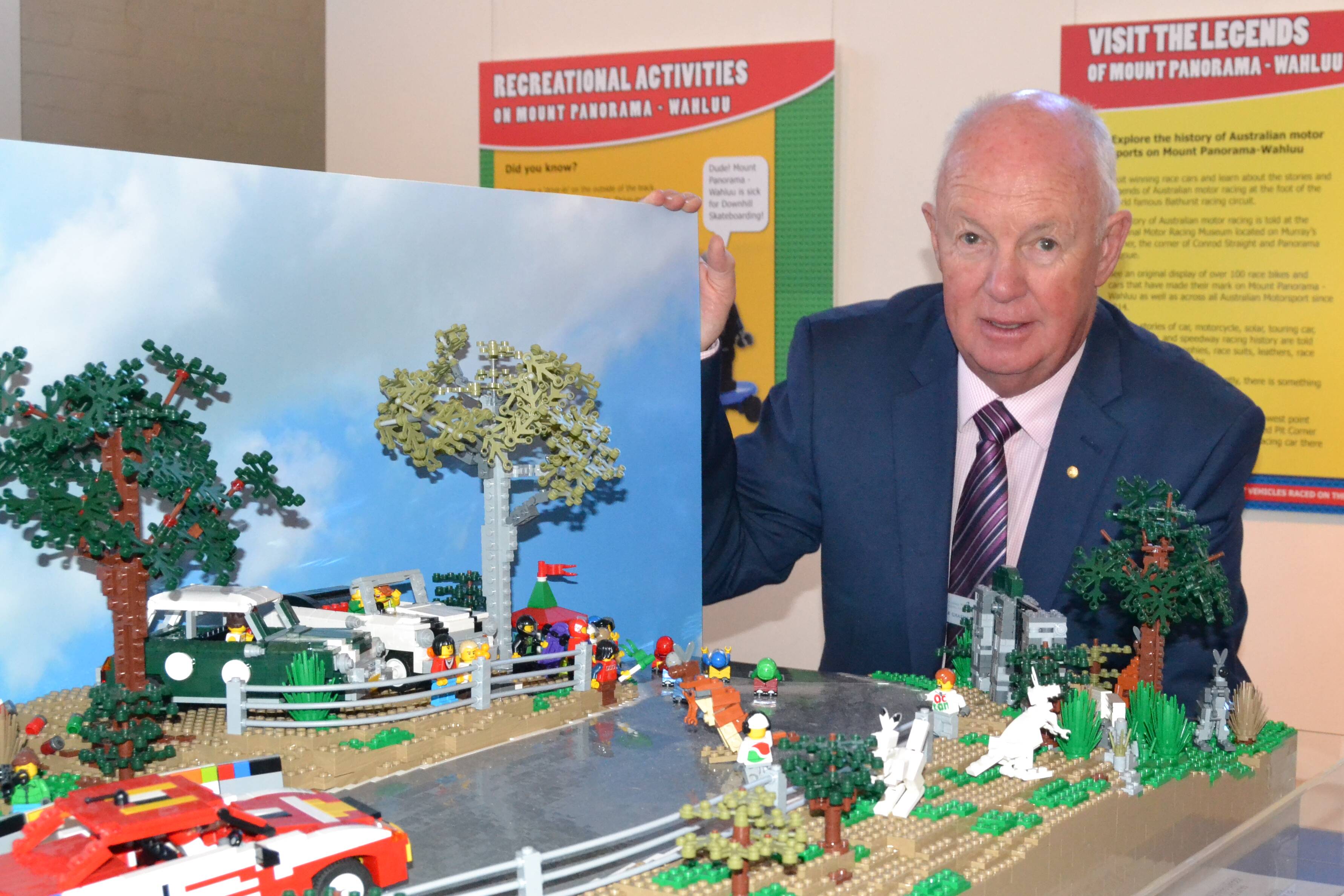 museum to host LEGO model of Mount | Video | Western | Bathurst, NSW