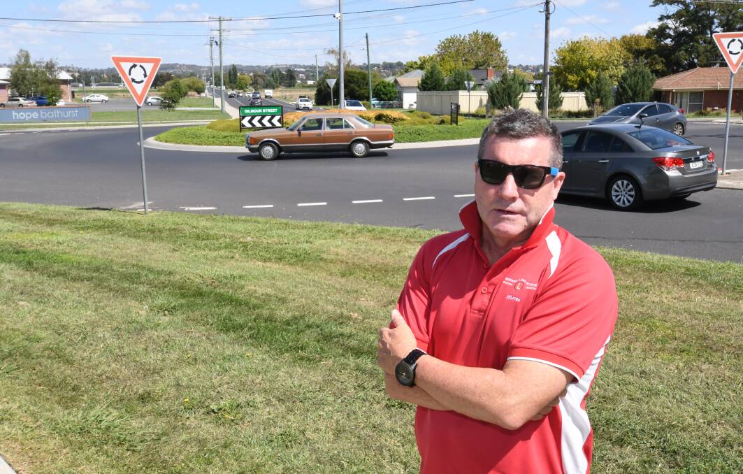 NO NEED FOR LIGHTS: Councillor Warren Aubin doesn't think traffic lights at the intersection of Hereford and Gilmour streets would solve the congestion problems on Hereford Street.