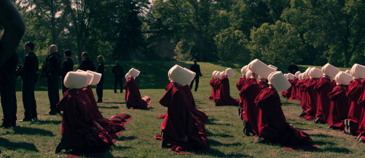 CHILLING: The Handmaid's Tale was recently adapted for television.