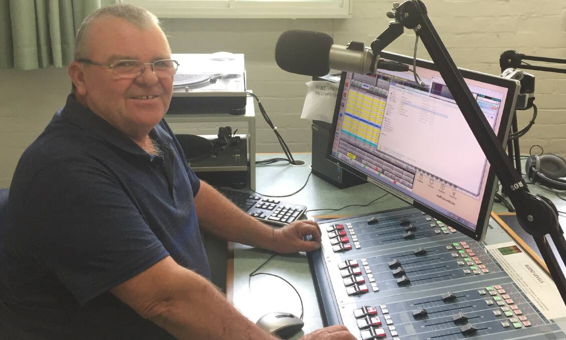 MIX IT UP: Country music enthusiast Rick Nash presents Rick's Country Mix each Saturday.